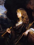 Sir Peter Lely A Boy as a Shepherd oil on canvas